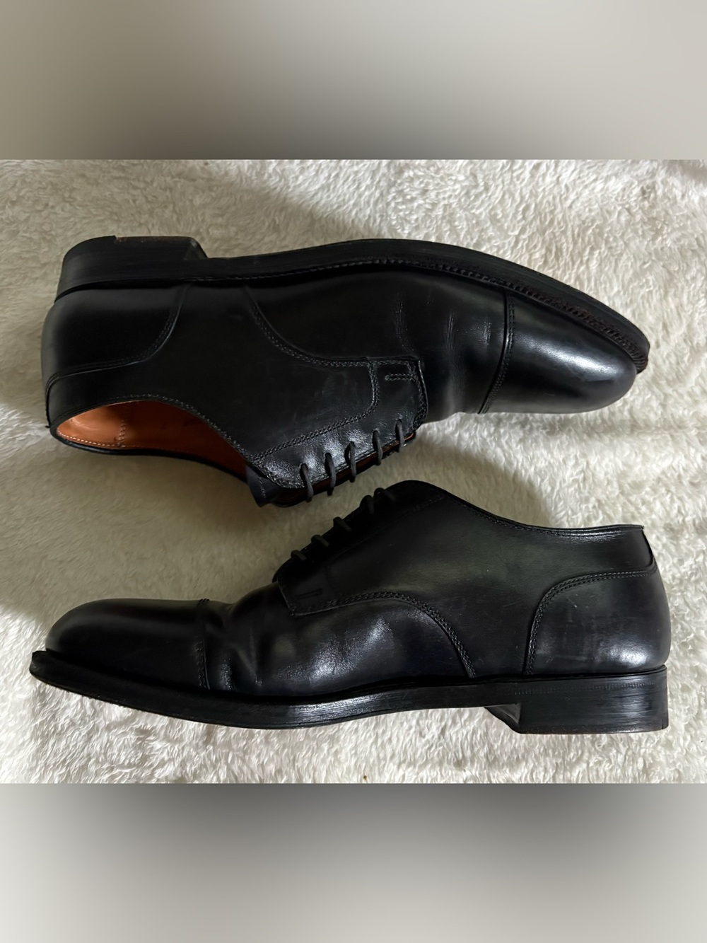 Men's Alden X Brooks Brothers Black Cordovan Cap Toe … - Gem